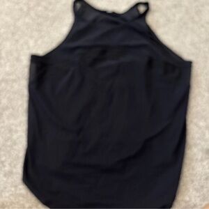 lululemon athletica Black Tank Top
